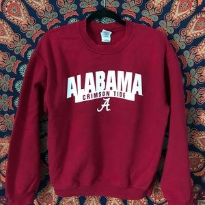 alabama crimson tide pullover sweatshirt